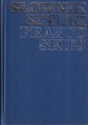 Słownik sztuki francuskiej