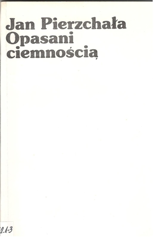 Opasani ciemnością : powieść