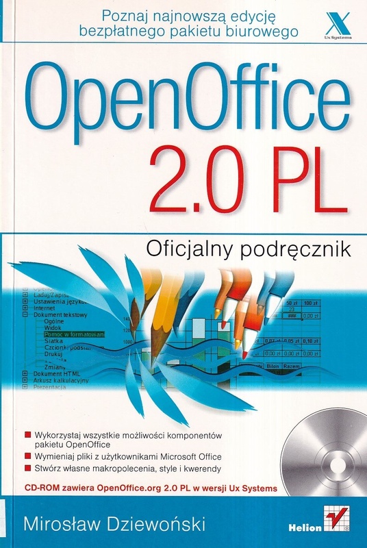 OpenOffice 2.0 pl : oficjalny podręcznik