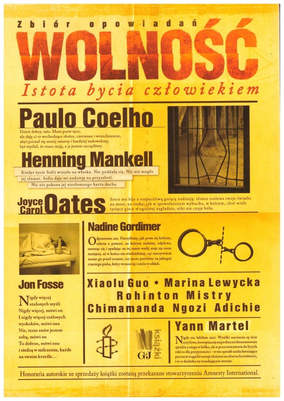 Wolność : istota bycia człowiekiem: zbiór opowiadań