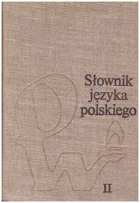Słownik języka polskiego. T. 2, L - P