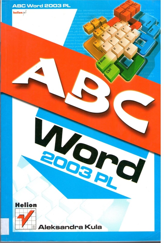 ABC Word 2003 PL