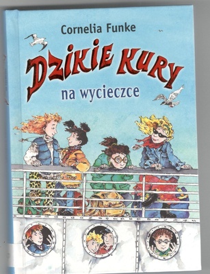 Dzikie Kury na wycieczce