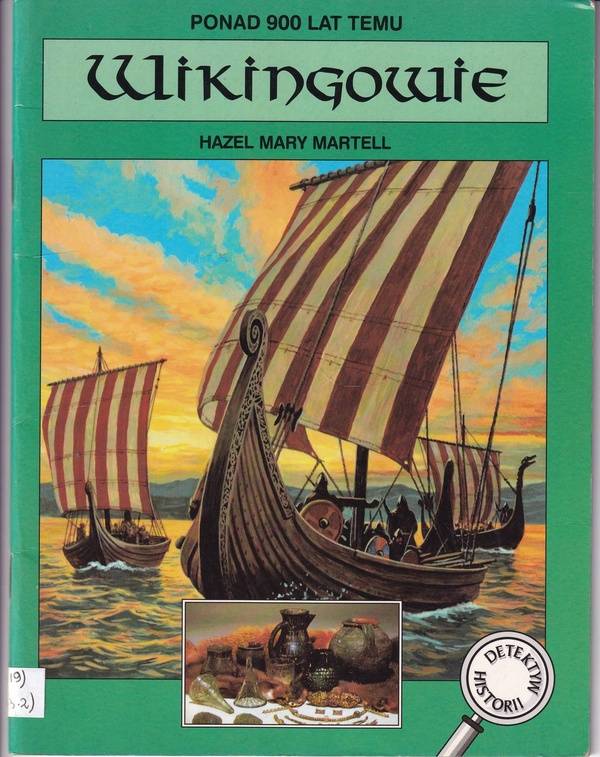 Wikingowie : ponad 600 lat temu