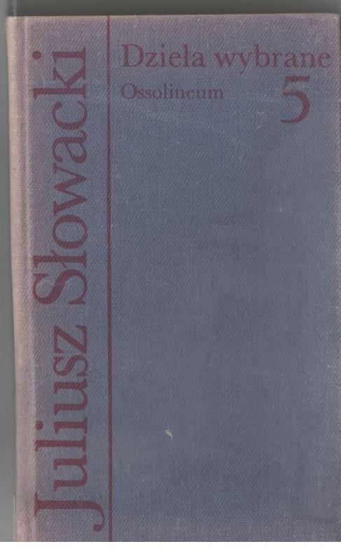 Dzieła wybrane.. T. 5, Dramaty