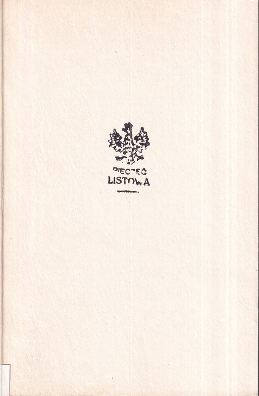 Tropami powstańczej przesyłki : zapiski zawiszaka