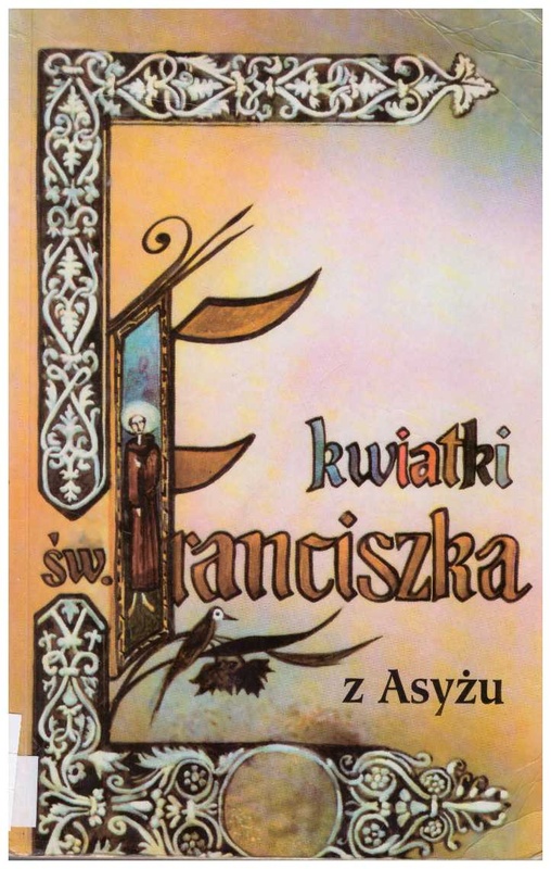 Kwiatki świętego Franciszka z Asyżu
