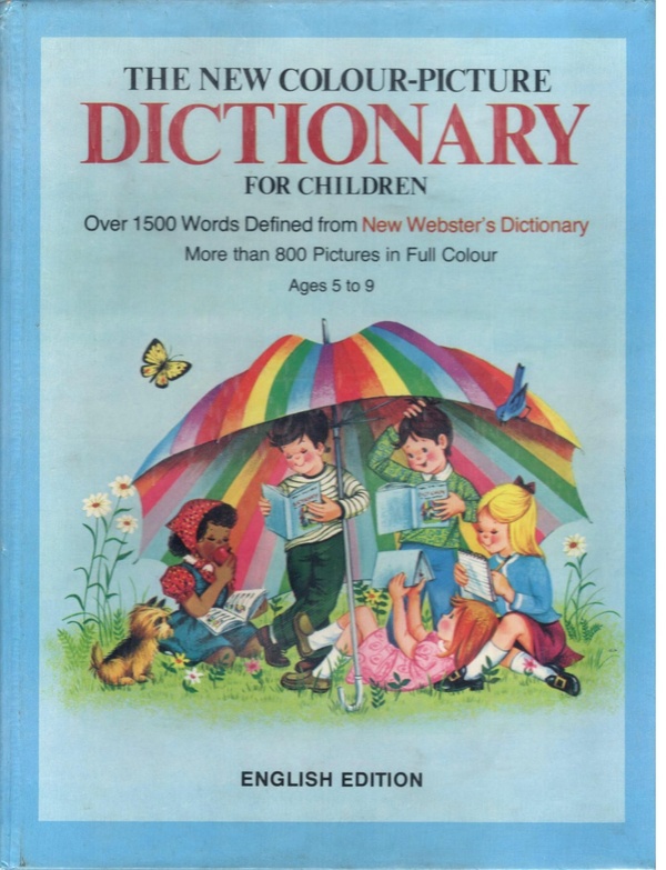 The new colour-picture dictionary for children