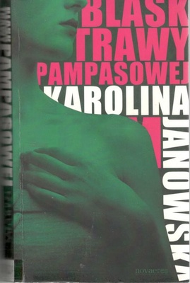 Blask trawy pampasowej