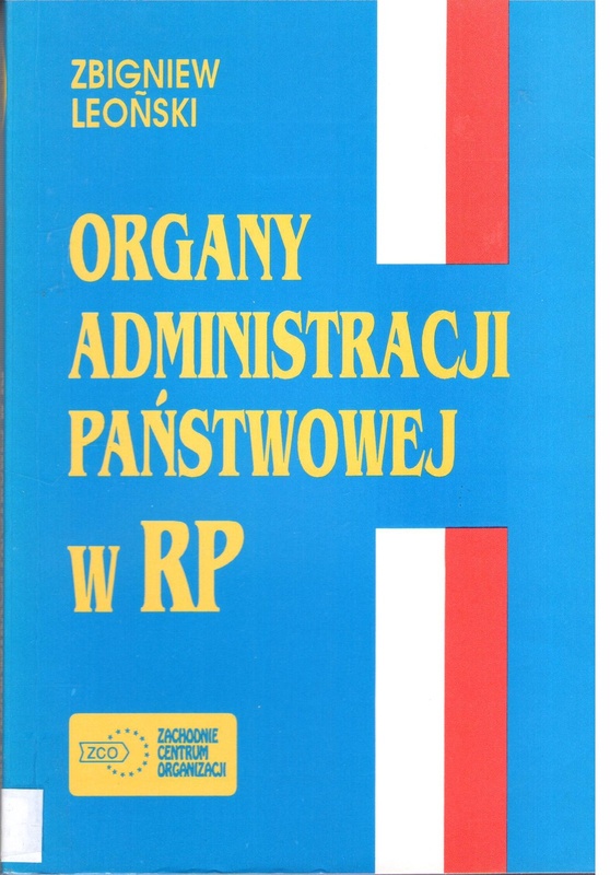Organy administracji państwowej w RP