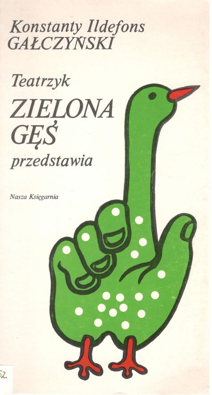 Teatrzyk "Zielona Gęś" przedstawia
