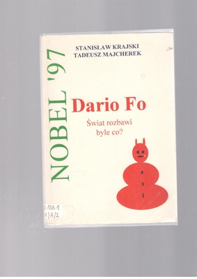 Dario Fo : świat rozbawi byle co?