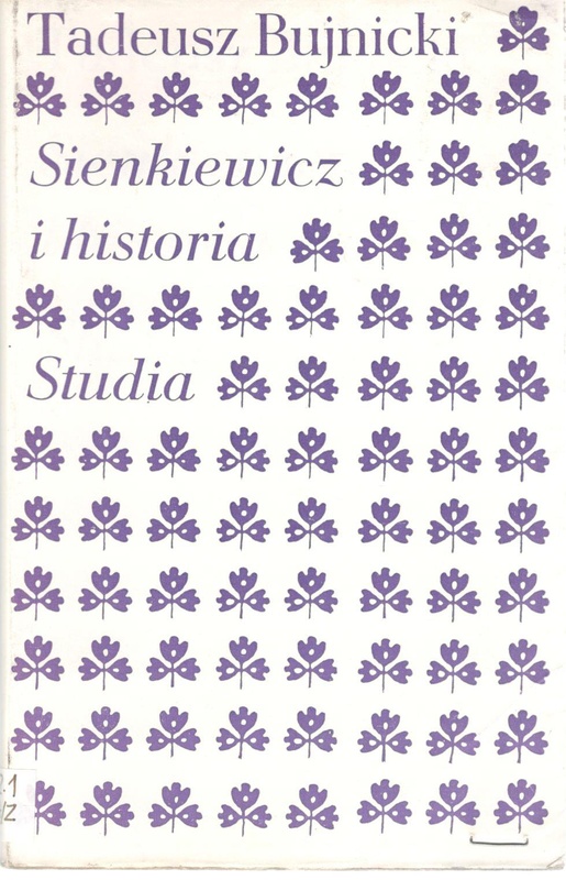 Sienkiewicz i historia : studia