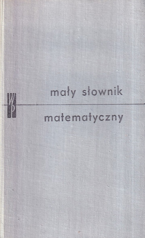 Mały słownik matematyczny