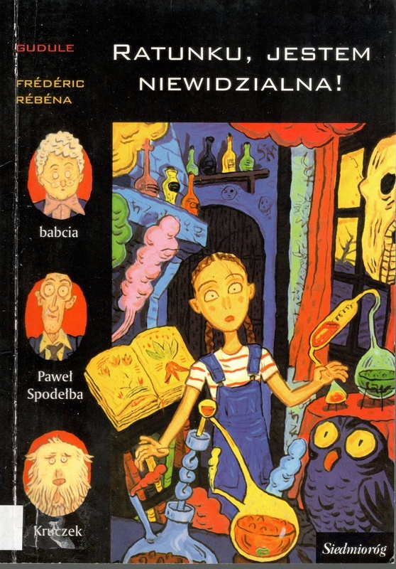 Ratunku, jestem niewidzialna!