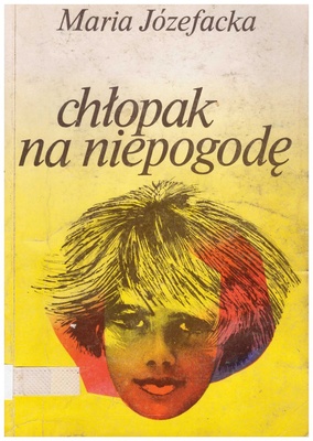 Chłopak na niepogodę : powieść dla młodzieży