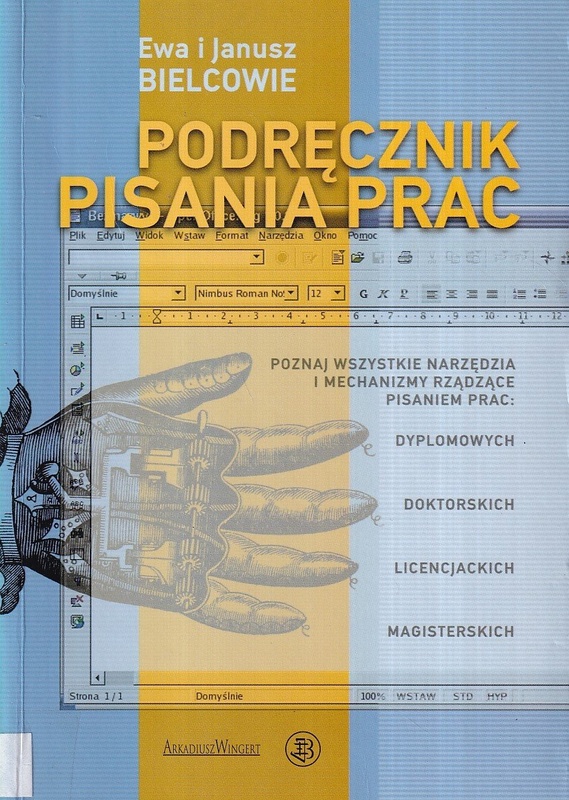 Podręcznik pisania prac albo Technika pisania po polsku