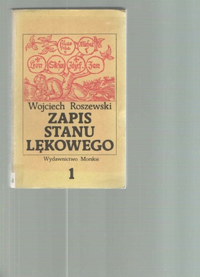 Zapis stanu lękowego.. T. 1-2