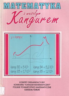 Matematyka z wesołym Kangurem