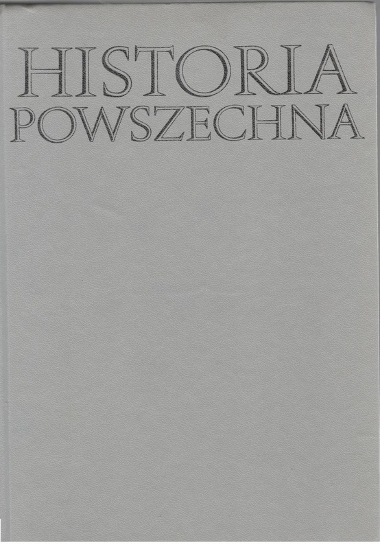 Historia powszechna : 1871-1939