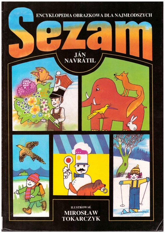 Sezam : encyklopedia obrazkowa dla najmłodszych