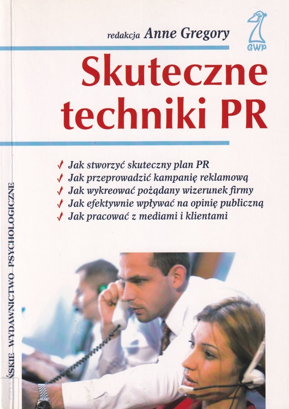 Skuteczne techniki PR