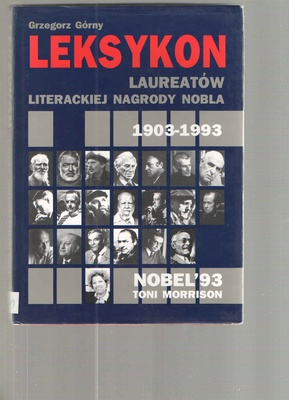 Leksykon literackich laureatów Nagrody Nobla