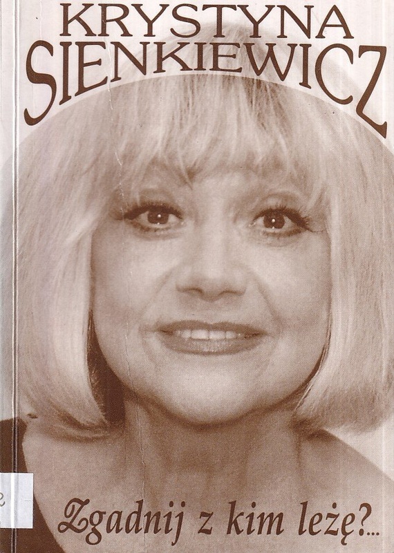 Zgadnij z kim leżę?...