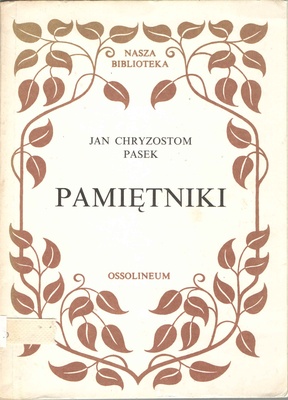 Pamiętniki : wybór