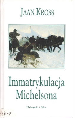 Immatrykulacja Michelsona