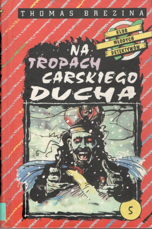 Na tropach carskiego ducha : przygoda w Moskwie