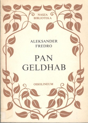 Pan Geldhab
