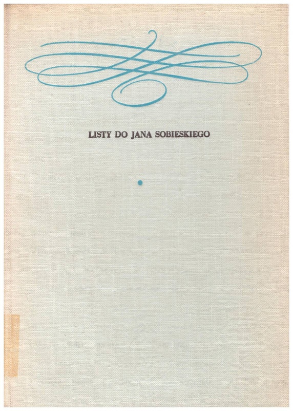 Listy do Jana Sobieskiego
