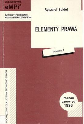 Elementy prawa