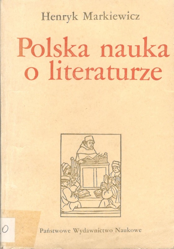 Polska nauka o literaturze : zarys rozwoju