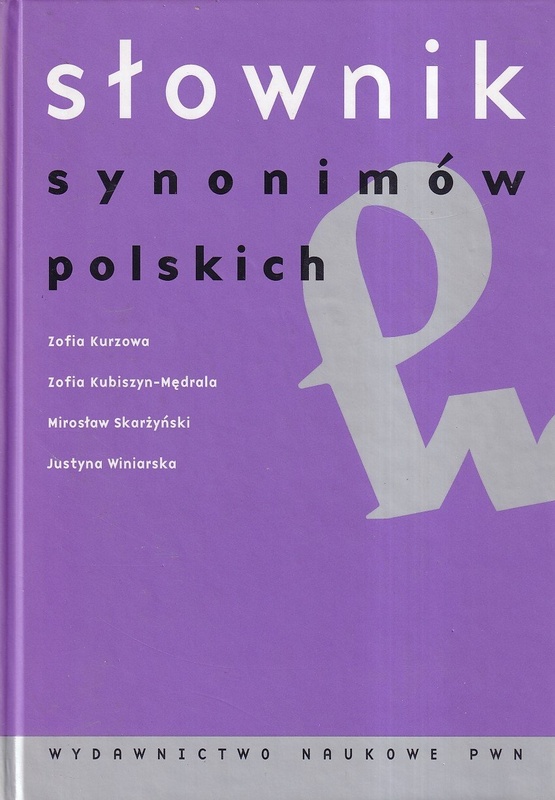 Słownik synonimów polskich