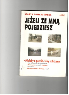 Jeżeli ze mną pojedziesz