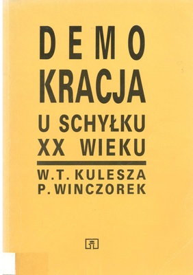 Demokracja u schyłku XX wieku