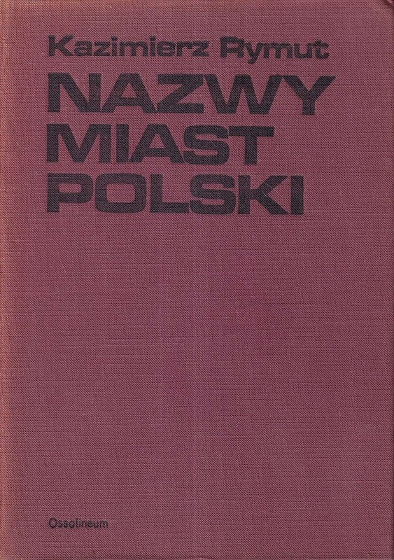 Nazwy miast Polski