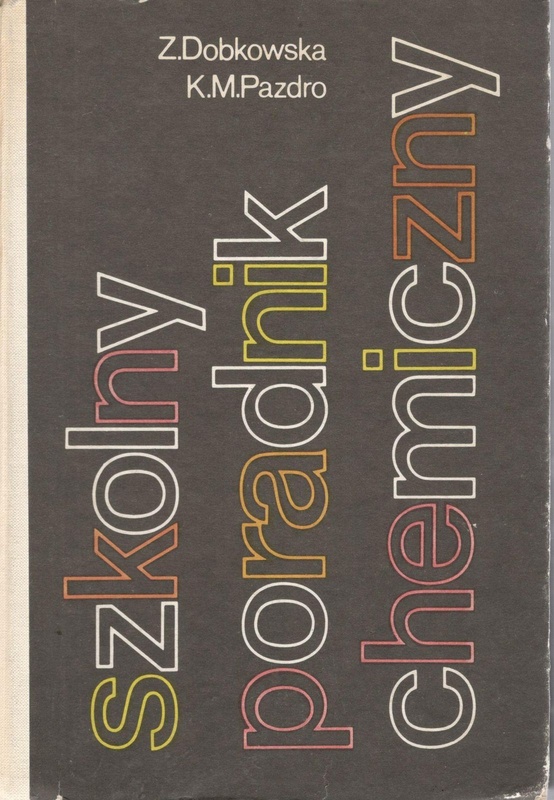 Szkolny poradnik chemiczny