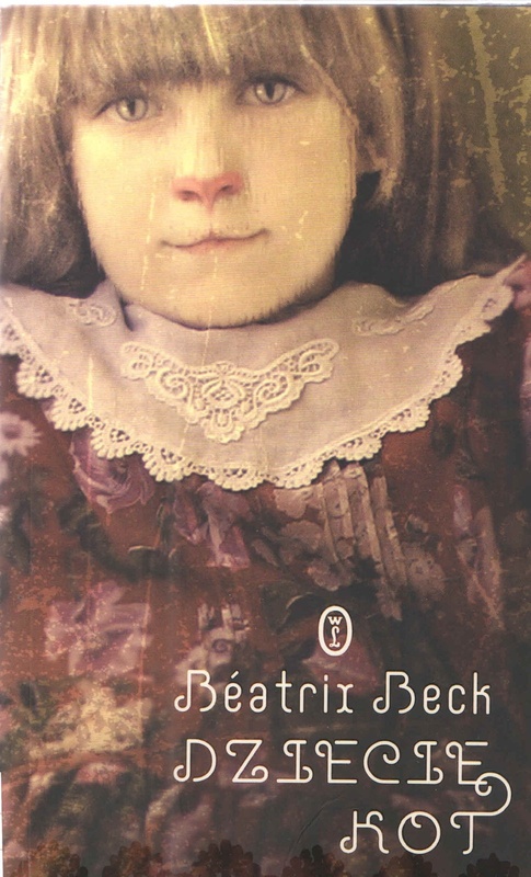 Dziecię kot : powieść