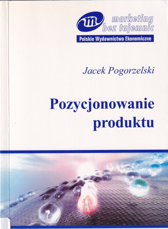 Pozycjonowanie produktu