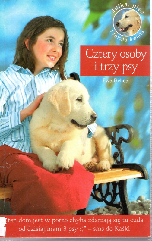 Cztery osoby i trzy psy