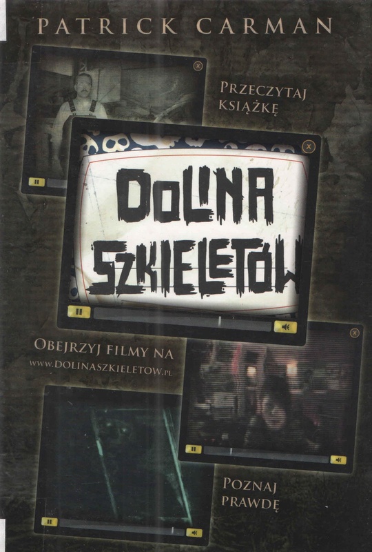 Dolina Szkieletów : dziennik Ryana