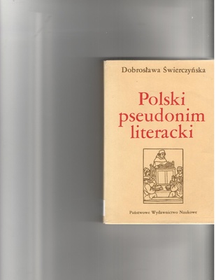 Polski pseudonim literacki