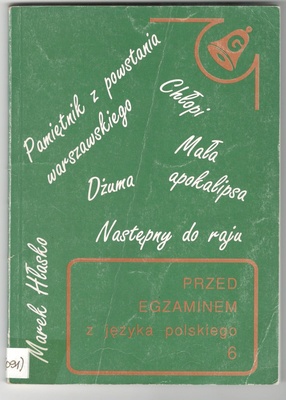 Przed egzaminem z języka polskiego