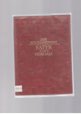 Satyr albo Dziki Mąż