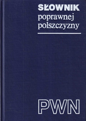Słownik poprawnej polszczyzny PWN