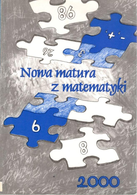 Nowa matura z matematyki 2000