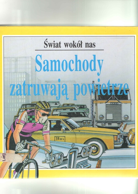 Samochody zatruwają powietrze